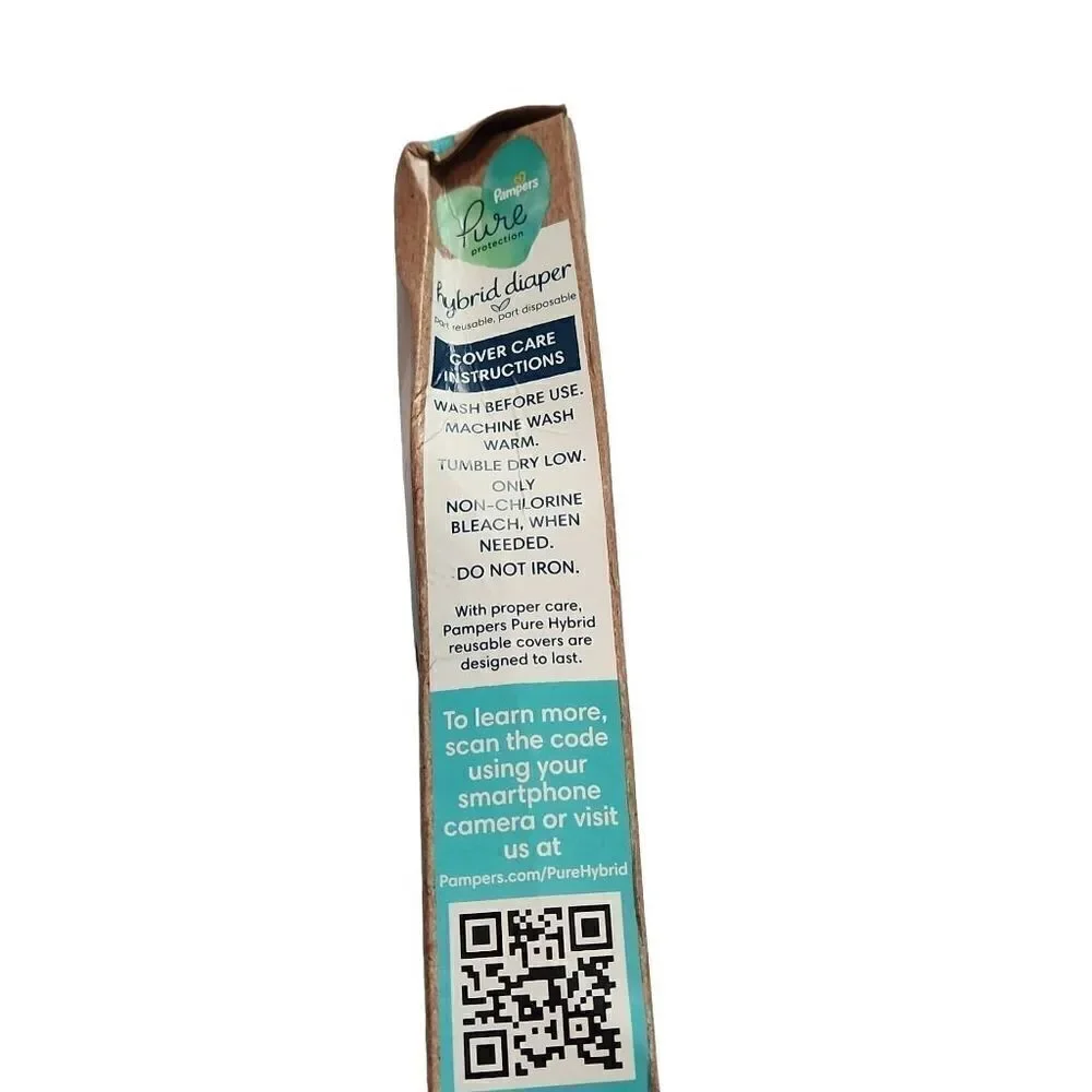 Pampers pure collection